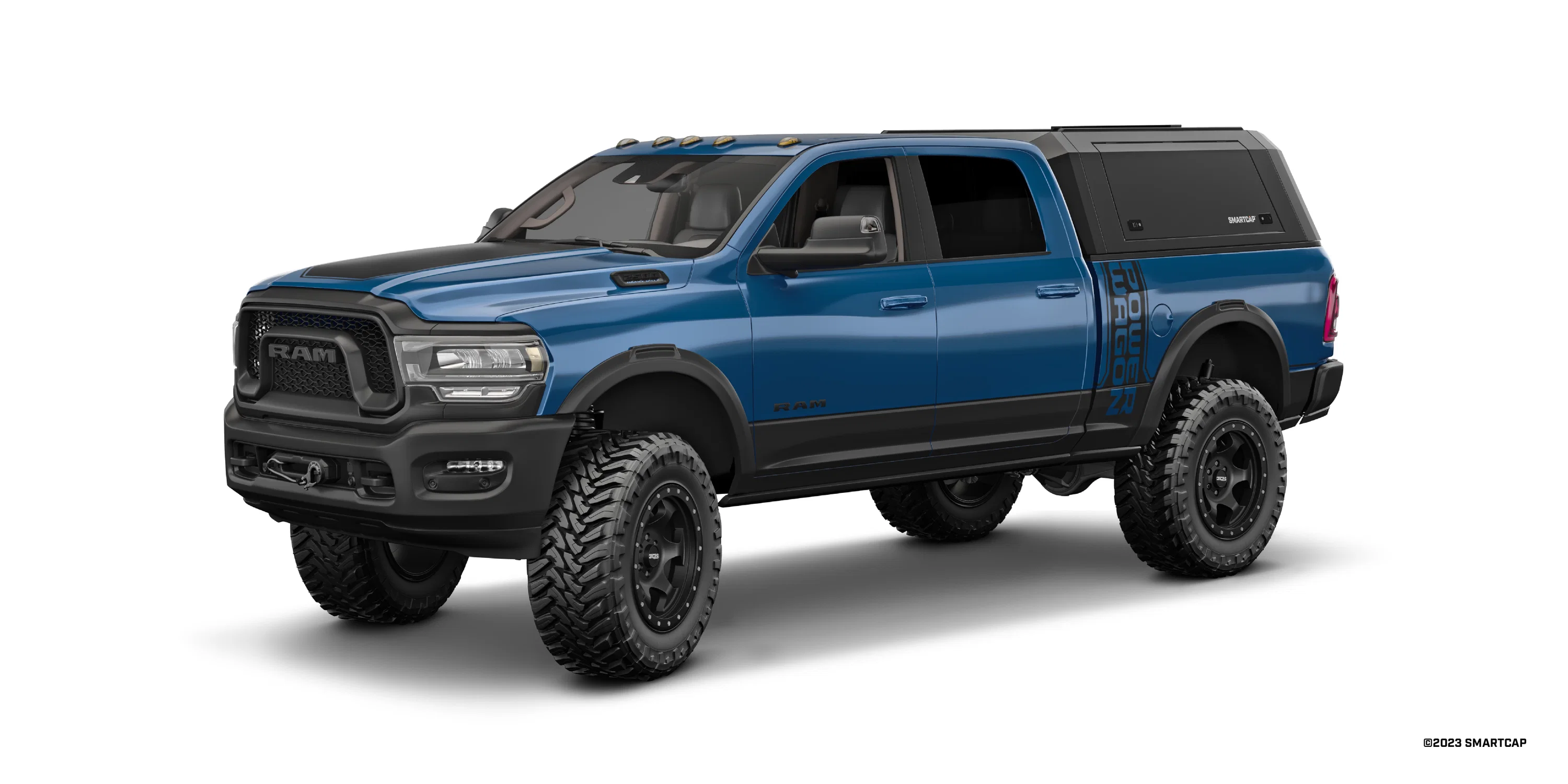 RSI EVO Adventure - Dodge/Ram 1500 short bed (5.7") ab '19 - Doppelkabine - Schwarz Matt