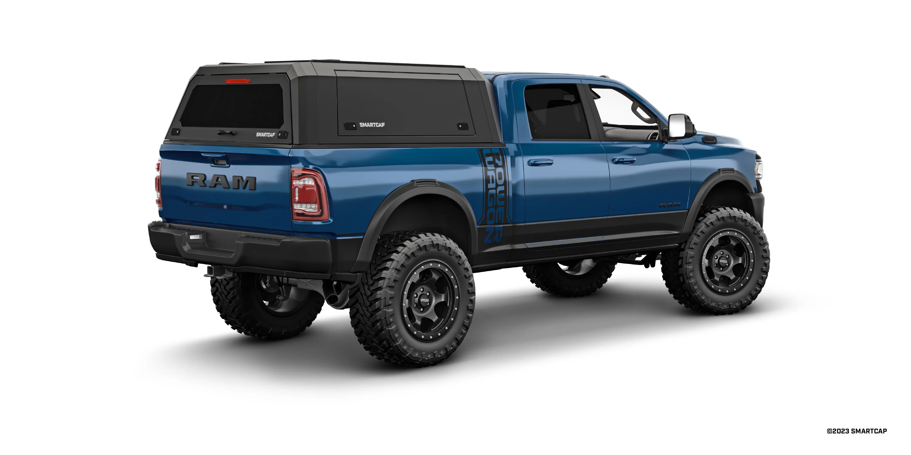 RSI EVO Adventure - Dodge/Ram 1500 short bed (5.7") ab '19 - Doppelkabine - Schwarz Matt