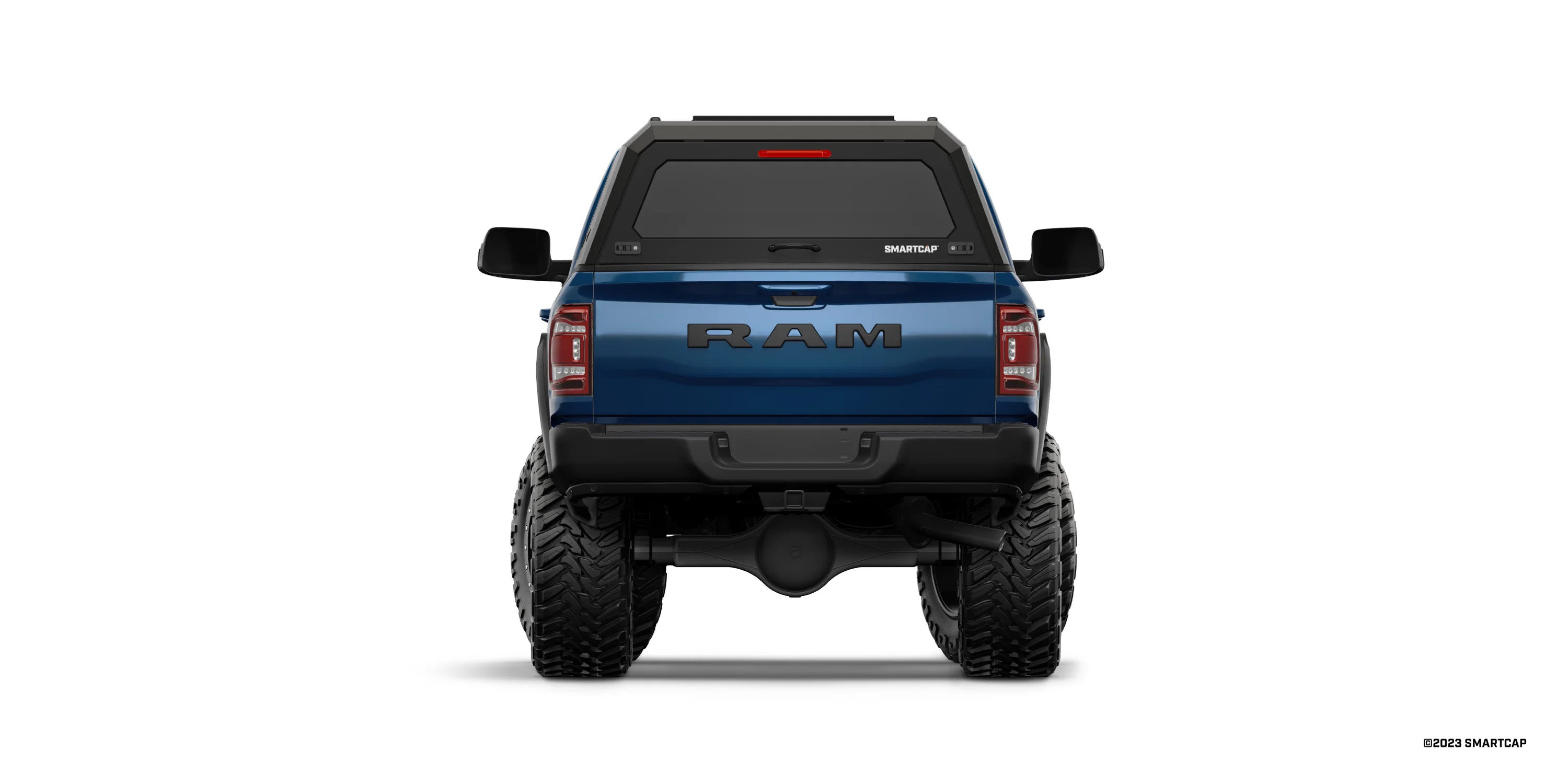 RSI EVO Adventure - Dodge/Ram 1500 short bed (5.7") ab '19 - Doppelkabine - Schwarz Matt