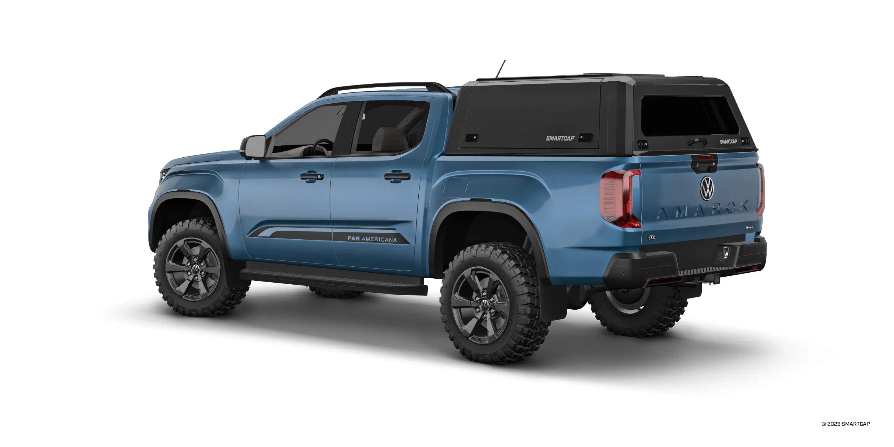 RSI Evo Adventure Edelstahl Hardtop - VW Amarok (ab 2023-) - Mattschwarz