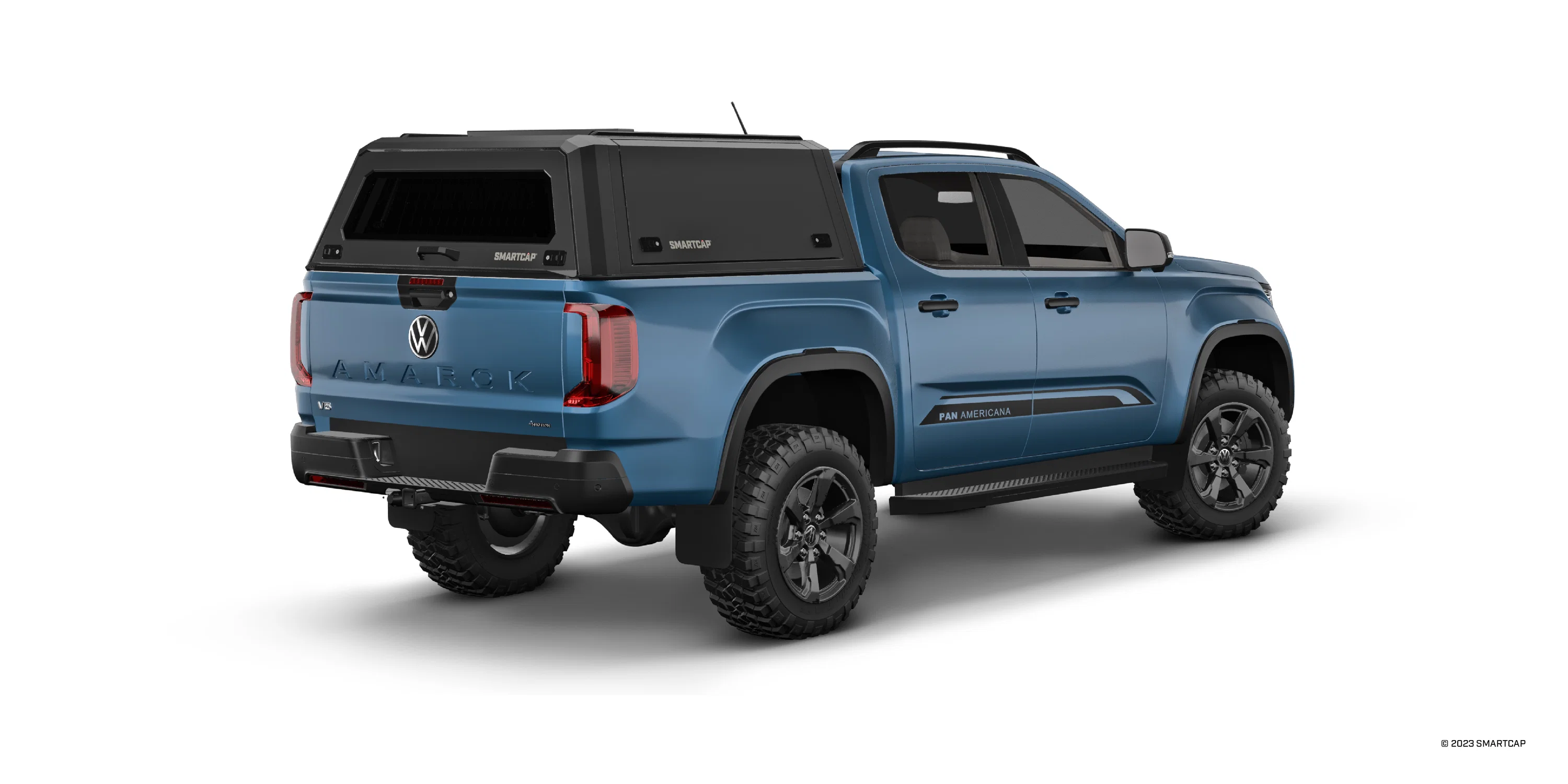 RSI Evo Adventure Edelstahl Hardtop - VW Amarok (ab 2023-) - Mattschwarz