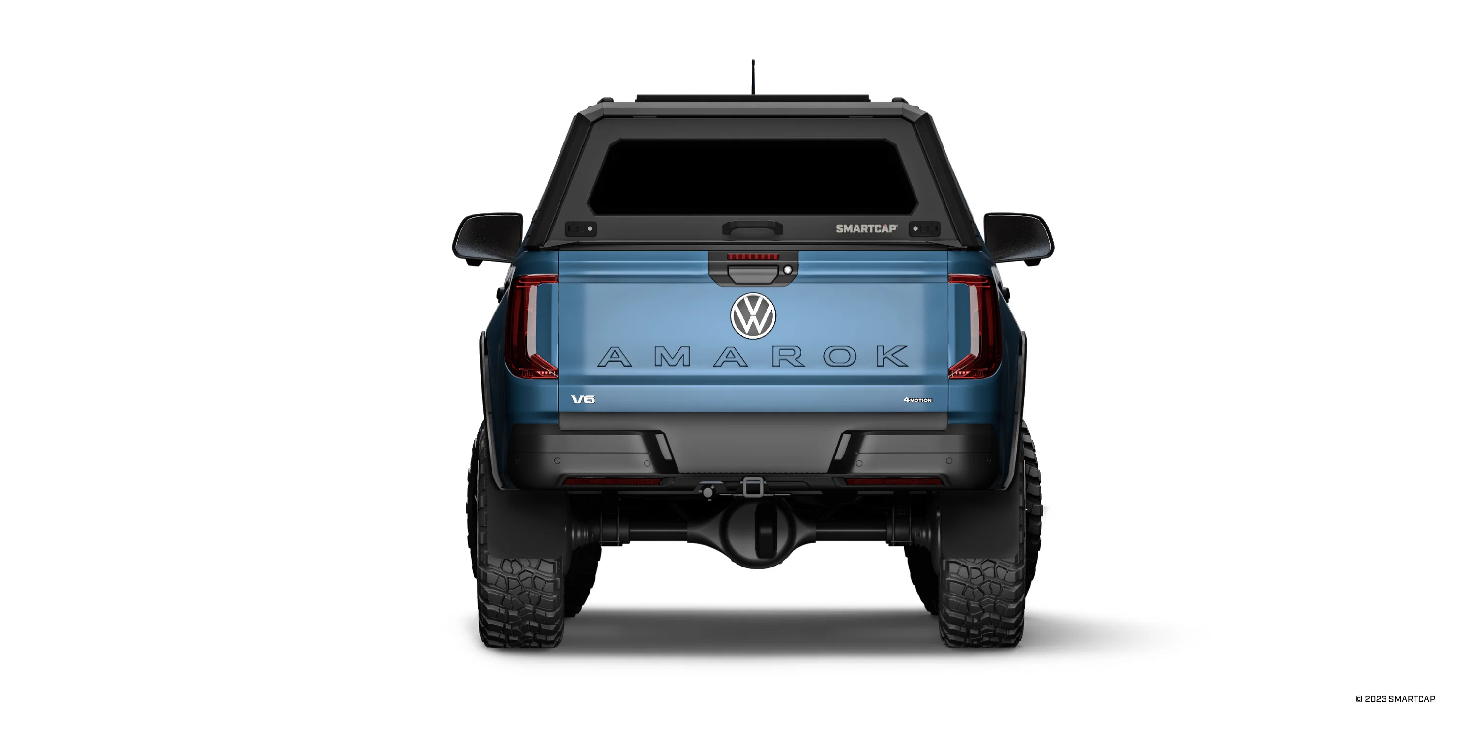 RSI Evo Adventure Edelstahl Hardtop - VW Amarok (ab 2023-) - Mattschwarz