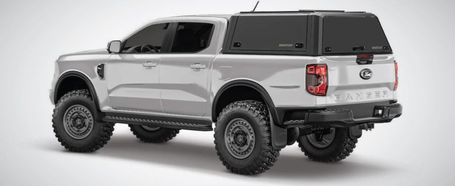 RSI EVO DEFENDER Edelstahl Hardtop - Ford Ranger DoKa (P703 ab 2023-)