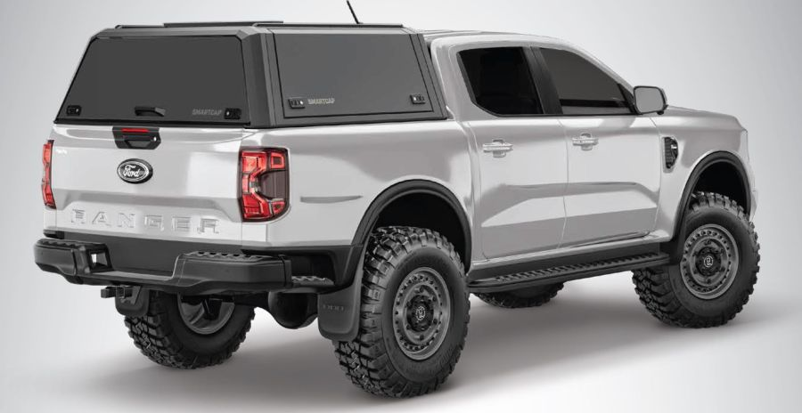 RSI EVO DEFENDER Edelstahl Hardtop - Ford Ranger DoKa (P703 ab 2023-) - GPC-Offroad