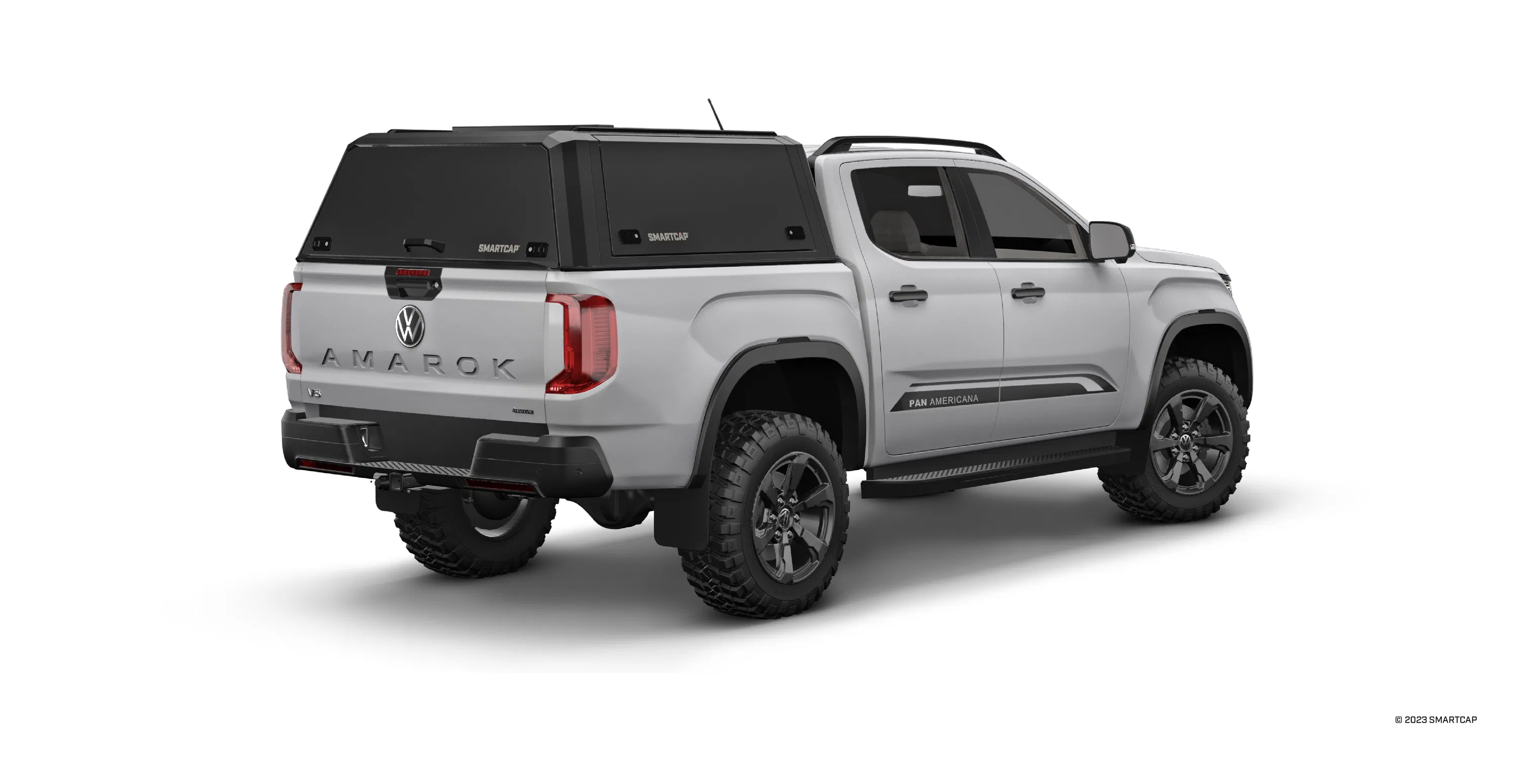 RSI Evo Defender Edelstahl Hardtop - VW Amarok (ab 2023-) - Mattschwarz