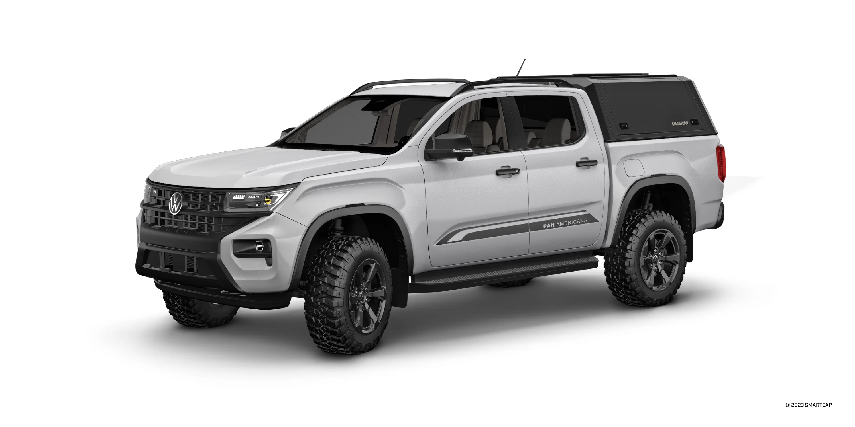 RSI Evo Defender Edelstahl Hardtop - VW Amarok (ab 2023-) - Mattschwarz