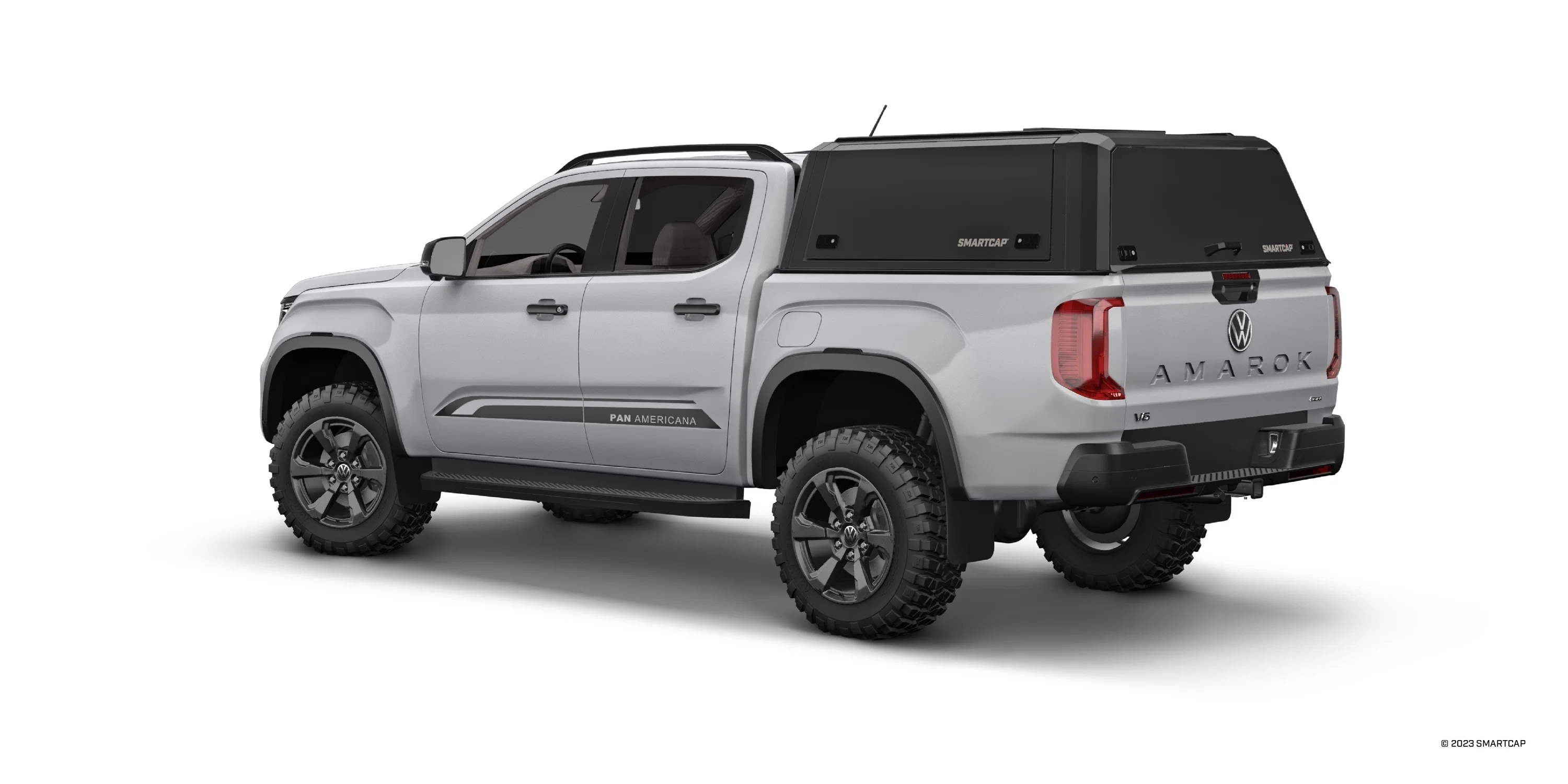 RSI Evo Defender Edelstahl Hardtop - VW Amarok (ab 2023-) - Mattschwarz