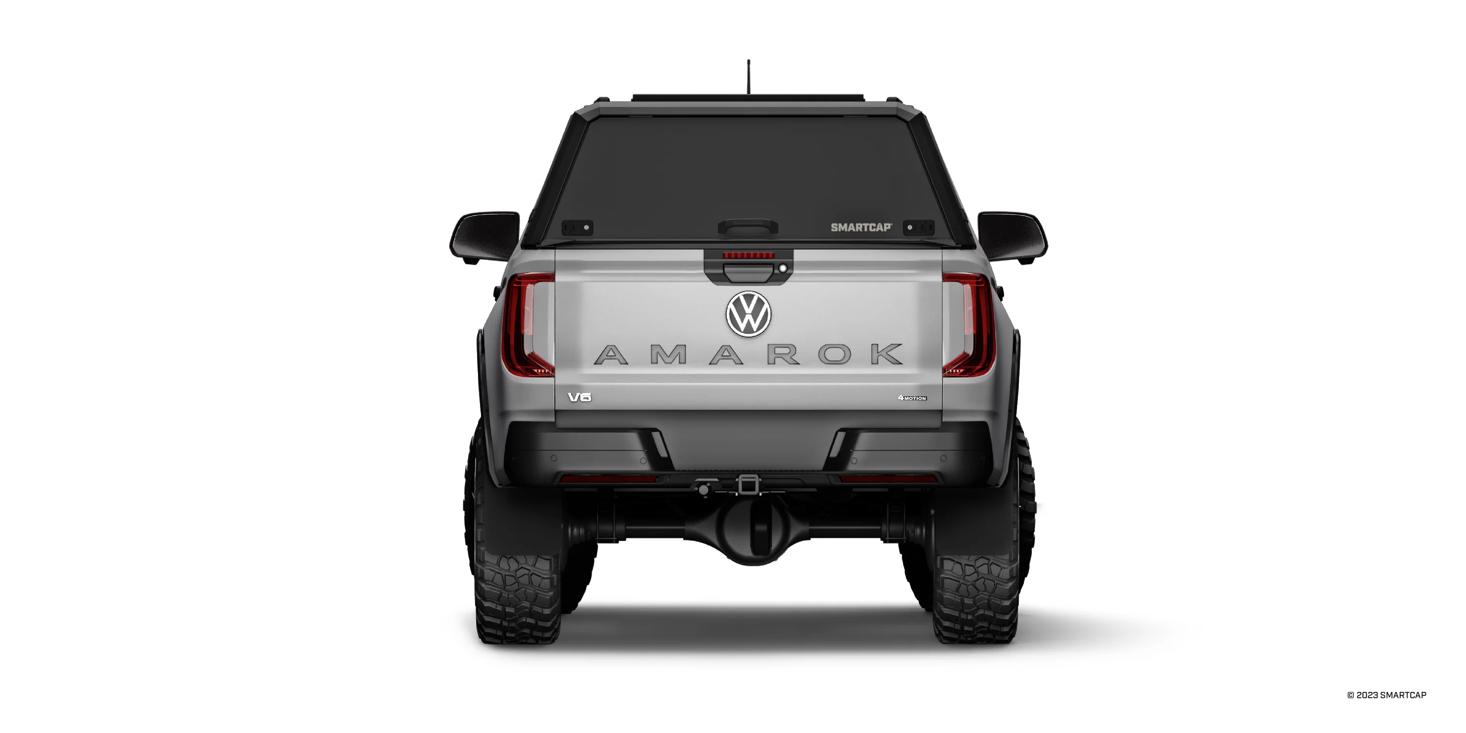RSI Evo Defender Edelstahl Hardtop - VW Amarok (ab 2023-) - Mattschwarz