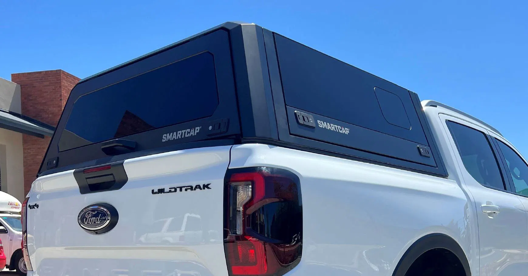 RSI EVO Sport Stainless Steel Hardtop - Ford Ranger DoKa (2023+) - Black Matt