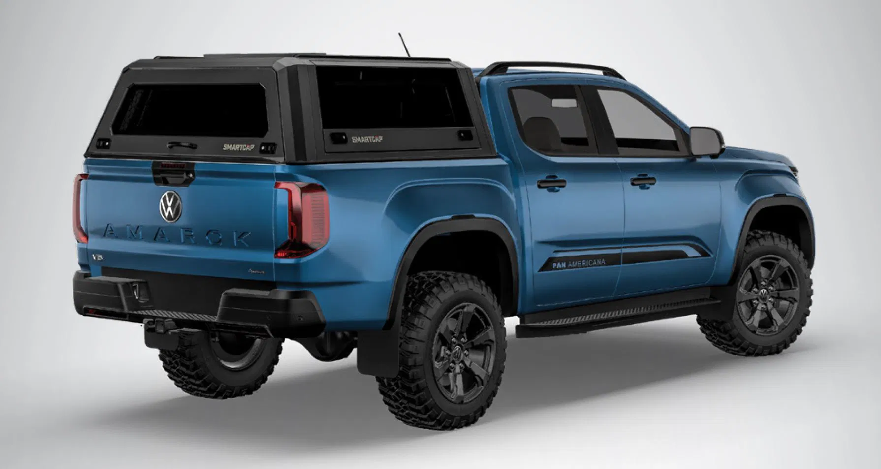 RSI Evo Sport Edelstahl Hardtop - VW Amarok (ab 2023-) - Mattschwarz