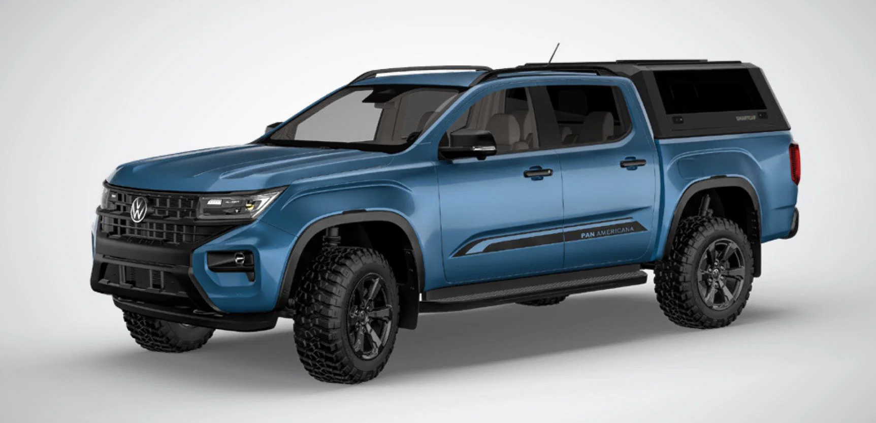 RSI Evo Sport Edelstahl Hardtop - VW Amarok (ab 2023-) - Mattschwarz