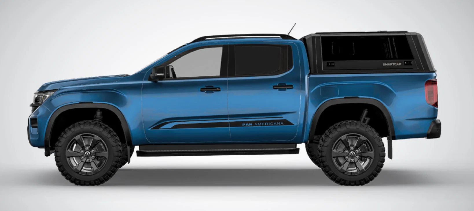 RSI Evo Sport Edelstahl Hardtop - VW Amarok (ab 2023-) - Mattschwarz