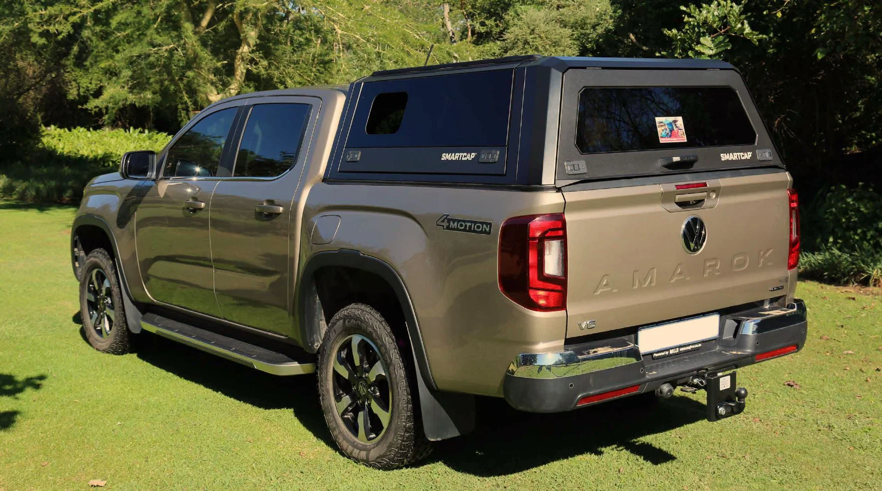 RSI Evo Sport Edelstahl Hardtop - VW Amarok (ab 2023-) - Mattschwarz