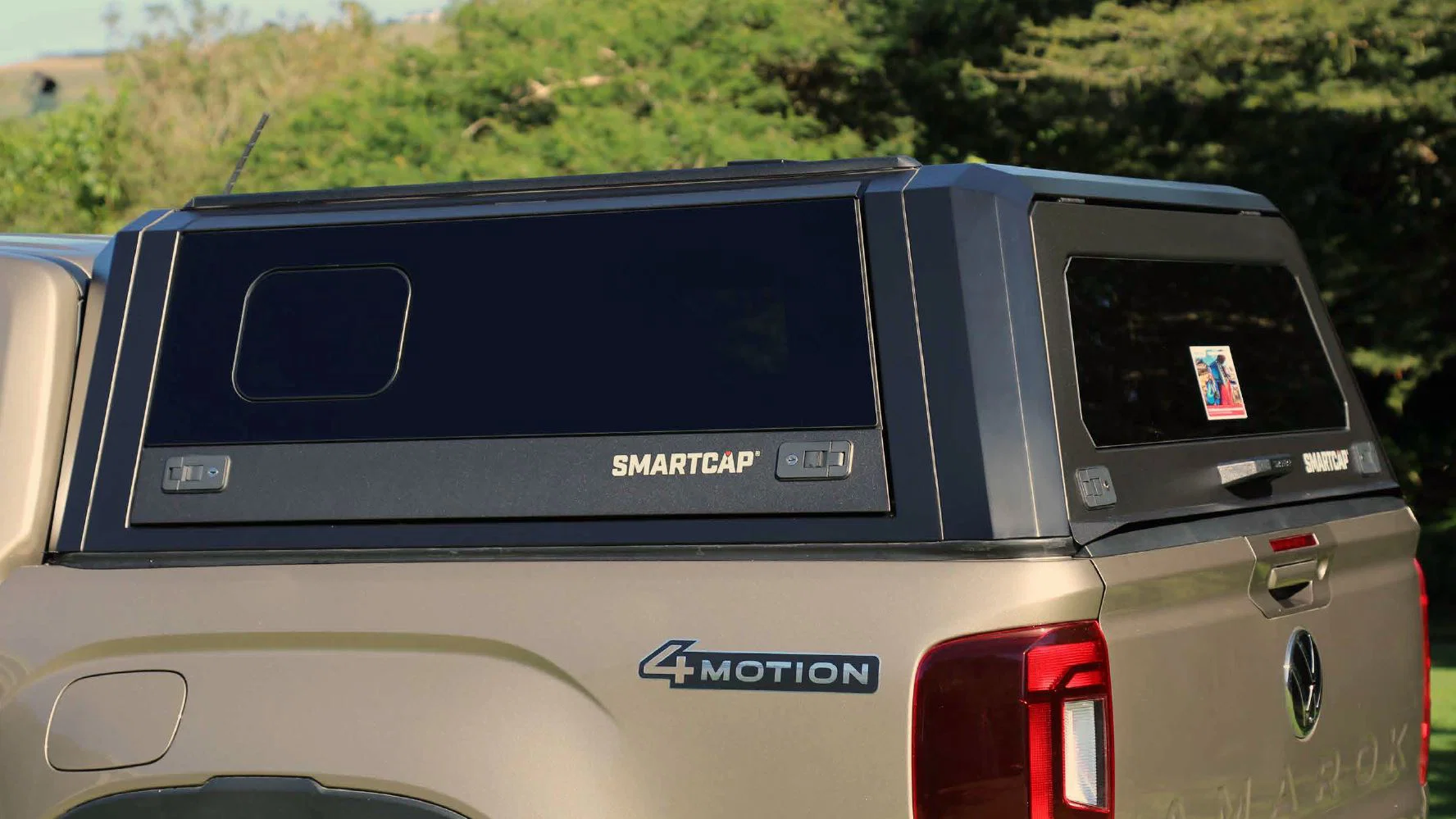 RSI Evo Sport Edelstahl Hardtop - VW Amarok (ab 2023-) - Mattschwarz