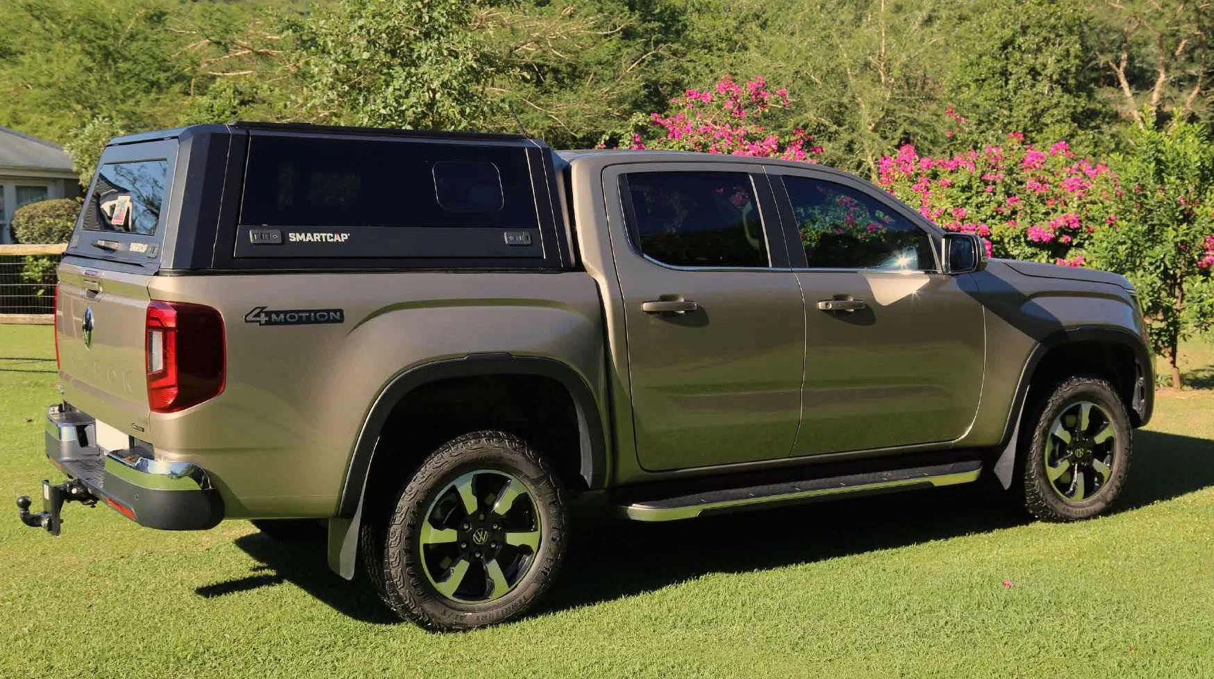 RSI Evo Sport Edelstahl Hardtop - VW Amarok (ab 2023-) - Mattschwarz