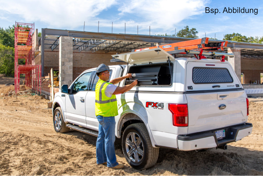 RSI Staubox für Midsize Pickups (Ford Ranger, VW Amarok, usw.) - DoKa - Mit Schubladen