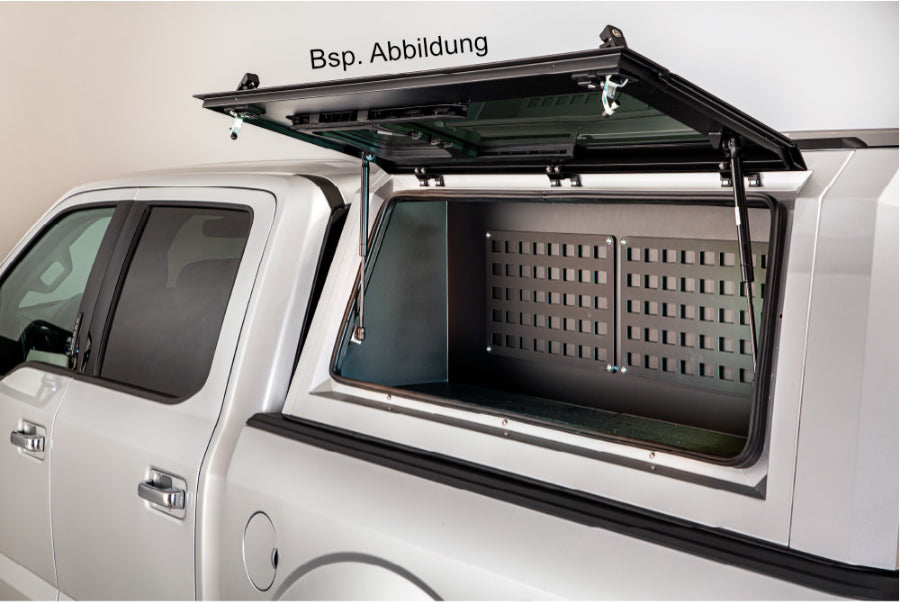 RSI Staubox für Mitsubishi L200 2015+ Hardtop - Ohne Aufteilung - GPC-Offroad