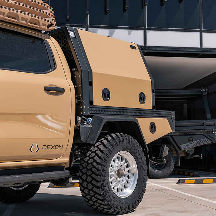 TUS-Offroad - DR2 - 1200mm (2 Klappen) Abnehmbares Canopy