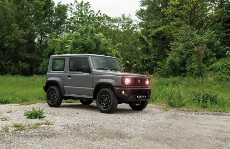 Dotz Dakar Modular Beadlock - Schwarz glänzend