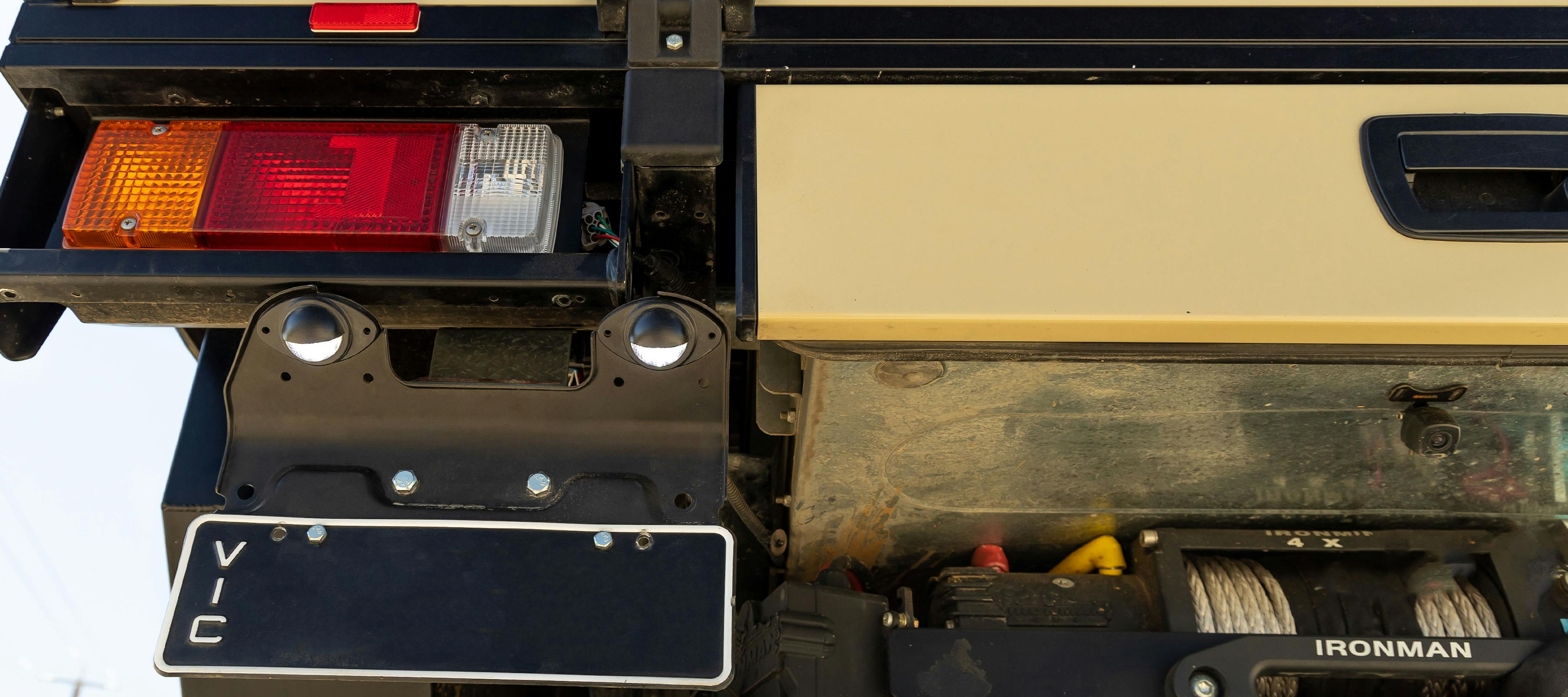 STEDI LED Nummernschildbeleuchtung für Toyota Landcrusier (2Set)