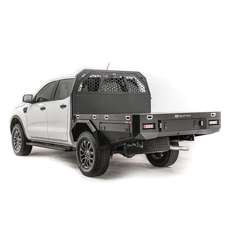 RSI Smart Tray - Flatbed- Ford Ranger/ Toyota Hilux DoKa - Schwarz Matt - GPC-Offroad