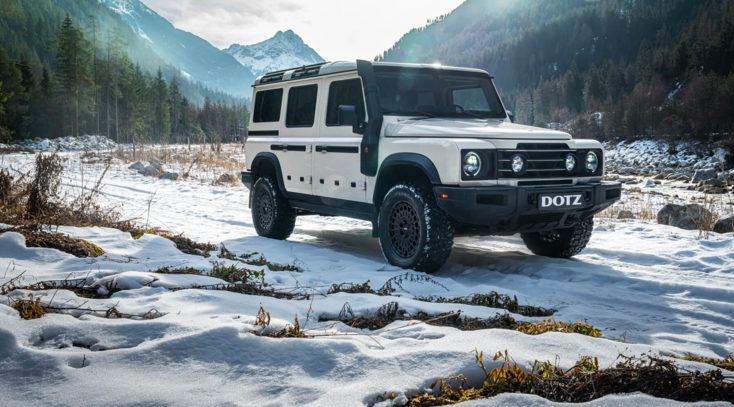 Dotz4x4 - Talara Offroad Rim 17" - Black Matt