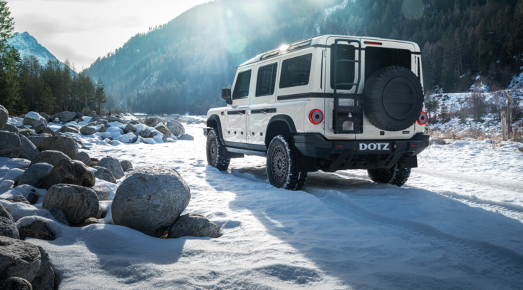 Dotz4x4 - Talara Offroad Rim 17" - Black Matt
