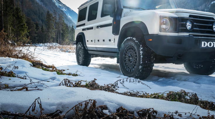 Dotz4x4 - Talara Offroad Rim 17" - Black Matt