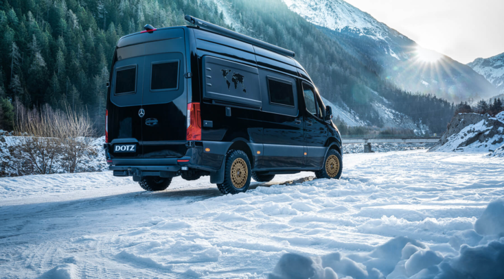 Dotz4x4 - Talara Offroad Felge 18" - Bronze Matt