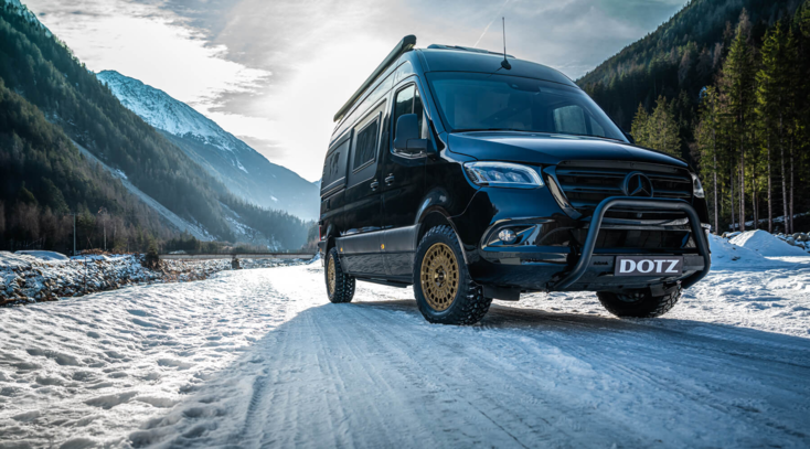 Dotz4x4 - Talara Offroad Felge 18" - Bronze Matt