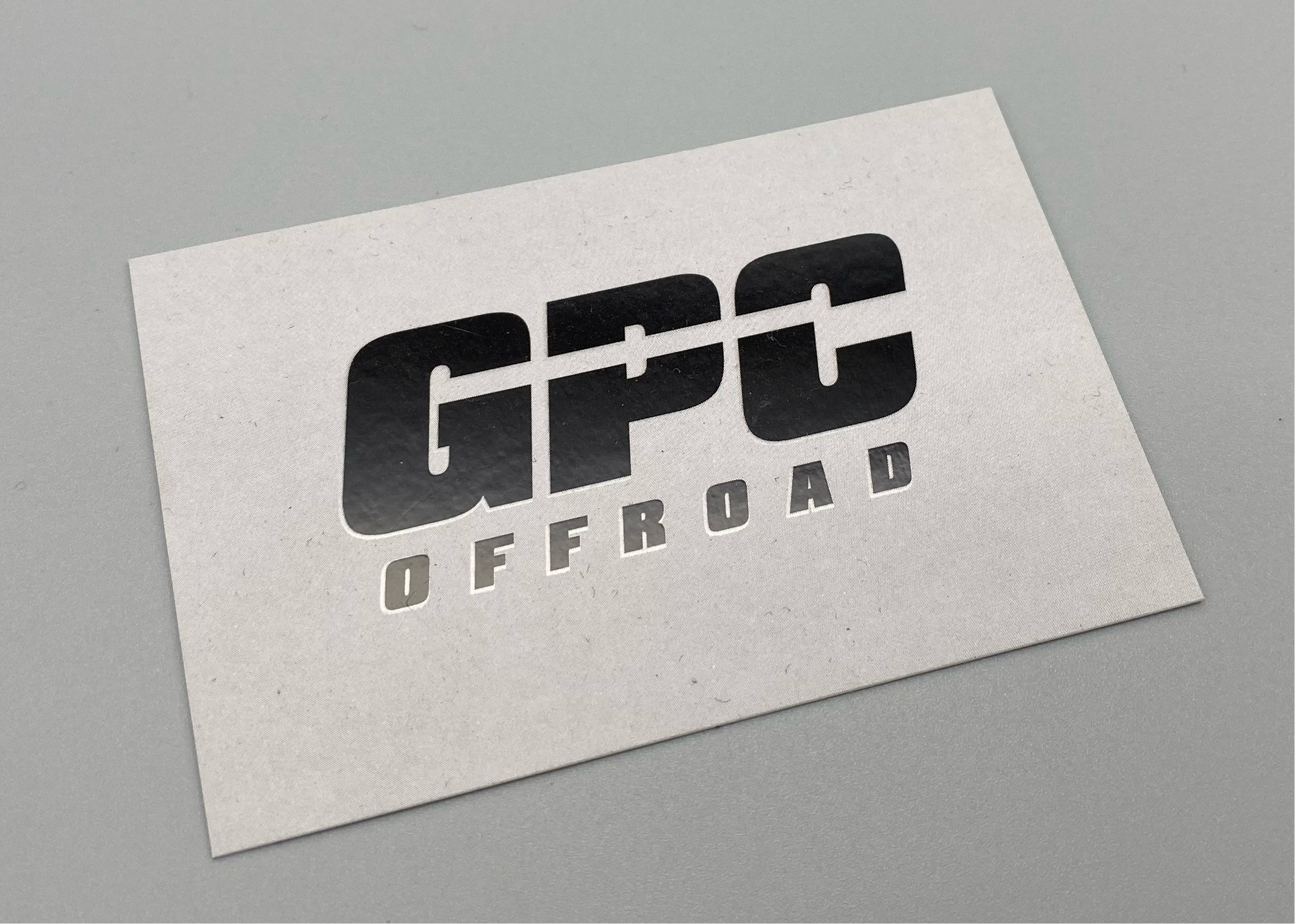 GPC Offroad - Sticker