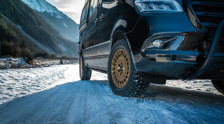 Dotz4x4 - Talara Offroad Felge 18" - Bronze Matt