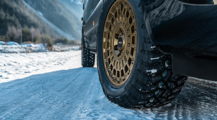 Dotz4x4 - Talara Offroad Felge 18" - Bronze Matt