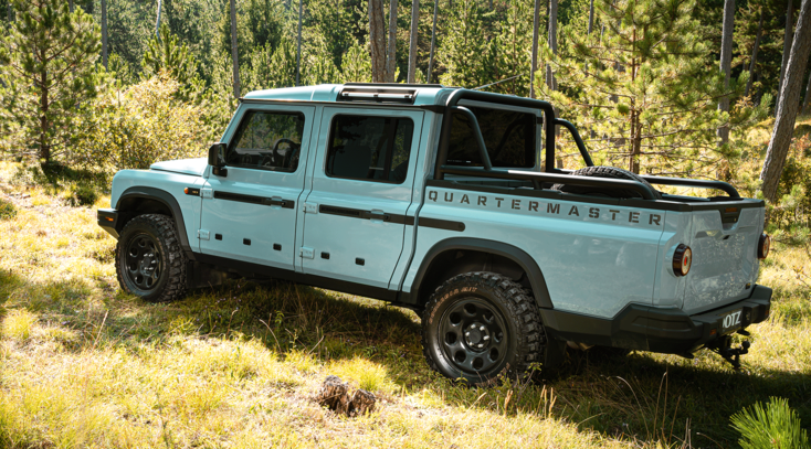 Dotz4x4 - Outland - 18 Zoll Stahlfelge - Schwarz