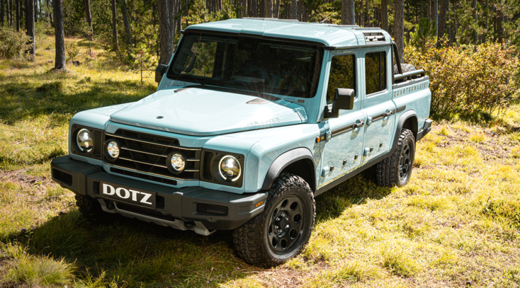 Dotz4x4 - Outland - 18 Zoll Stahlfelge - Schwarz
