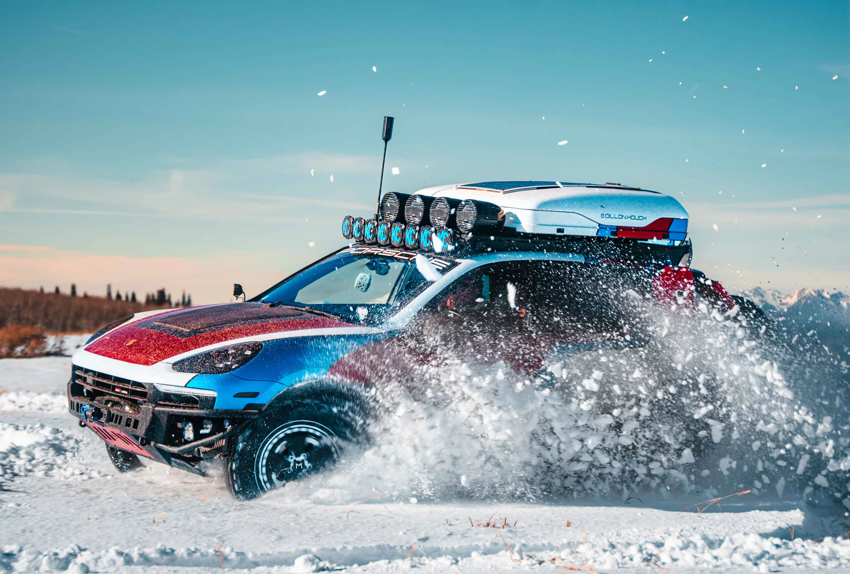 Eurowise - Lift-Kit 2" - VW Touareg / Cayenne Gen. 2 (2011-2018) m. Luftfahrwerk - GPC-Offroad