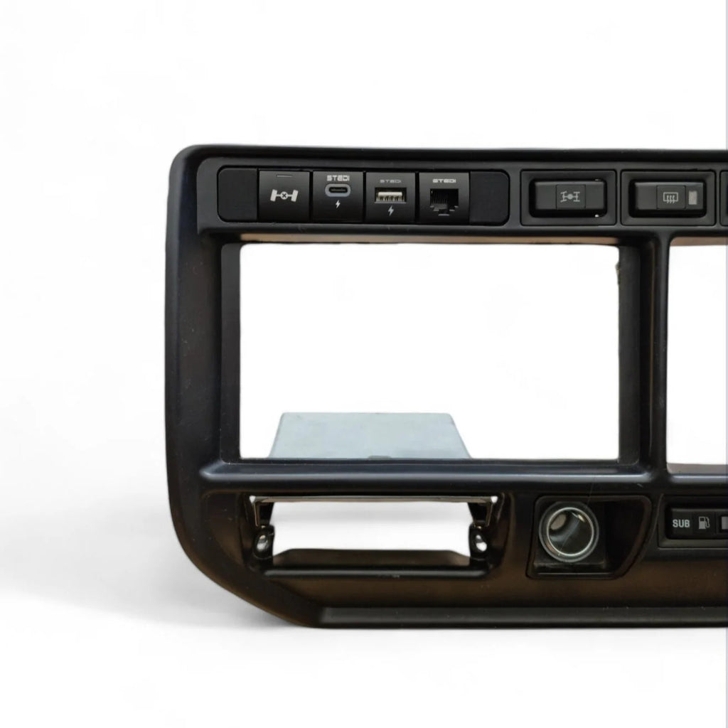 Switch Panel für Toyota Land Cruiser 80 (1995-1997) (inkl. 2 Blindkappen)