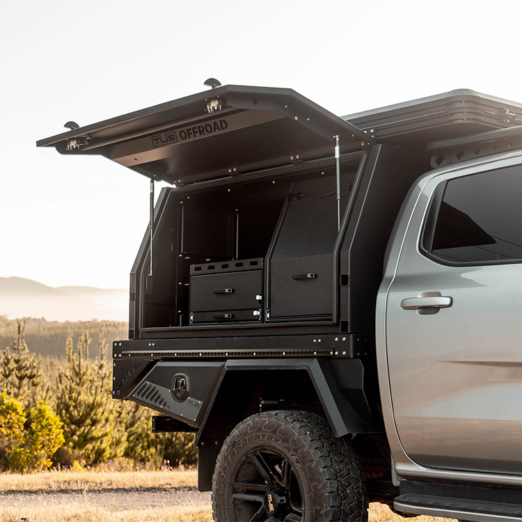 TUS-Offroad - Modulare Einbauküche für Canopy