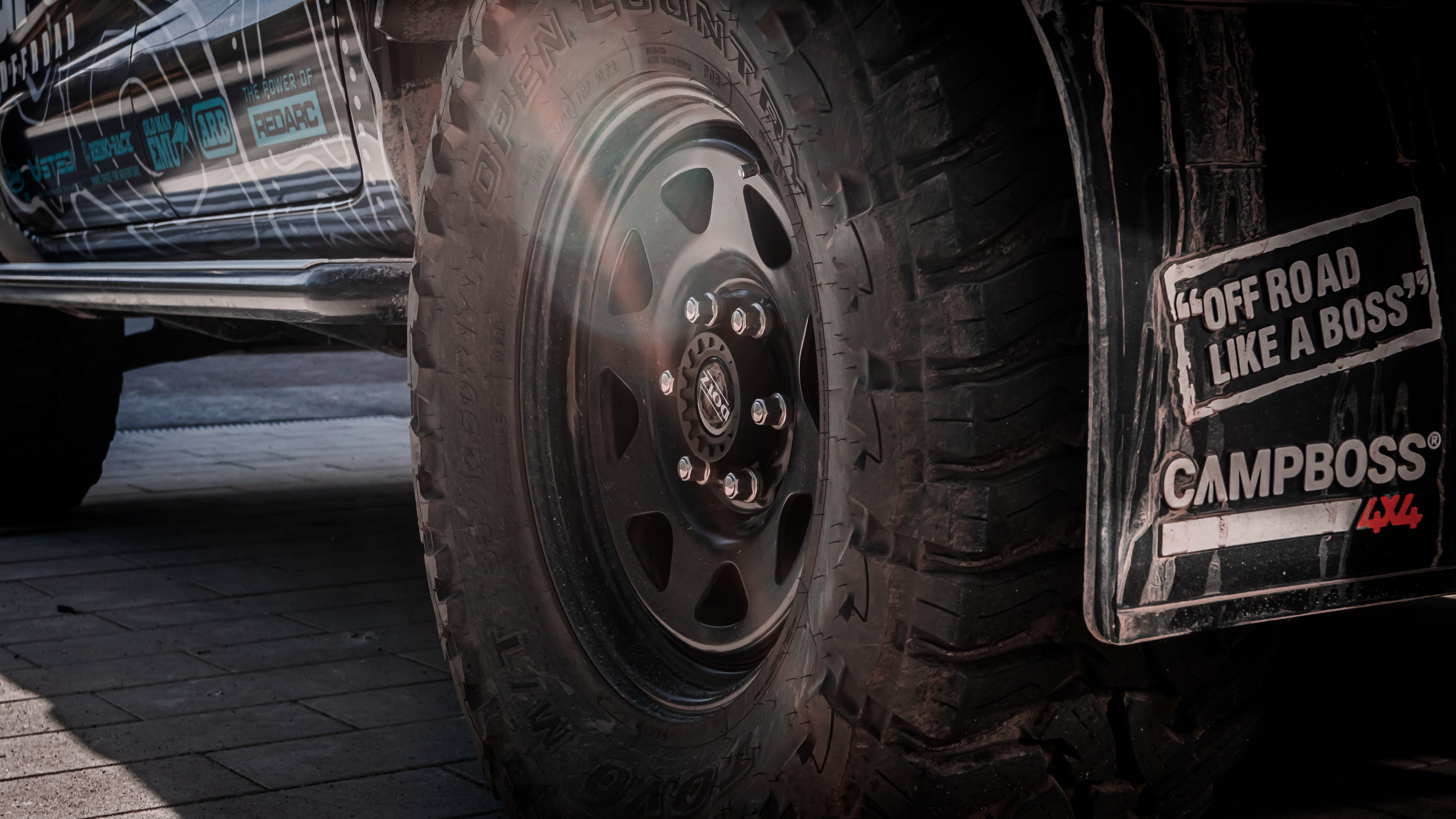 Dotz Dakar - 17 Zoll - Schwarz Matt