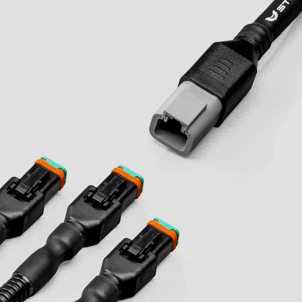 STEDI - Type X Evo 4" Pre-Runner Bundle (8 Fach, für Dachträger)