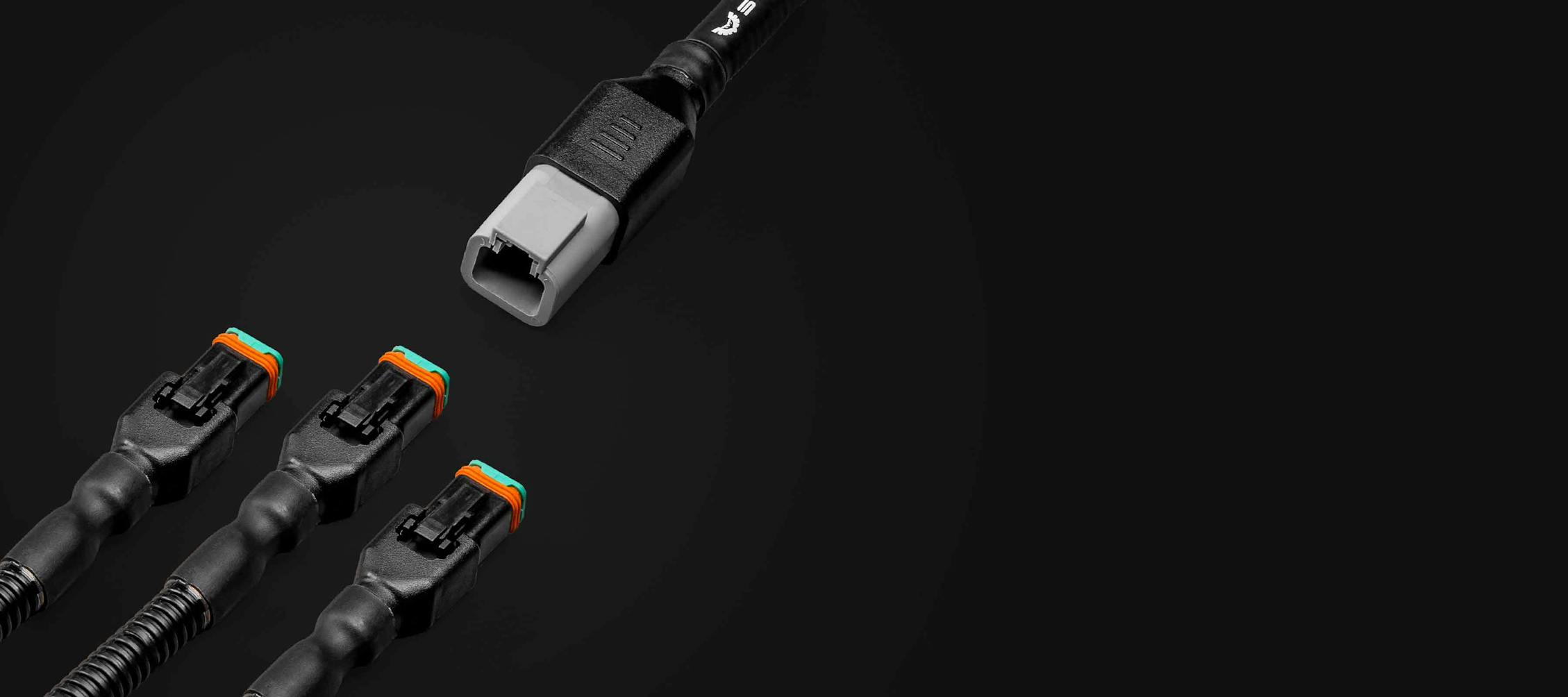 STEDI 9 Fach - DT Anschlusskabel - GPC-Offroad