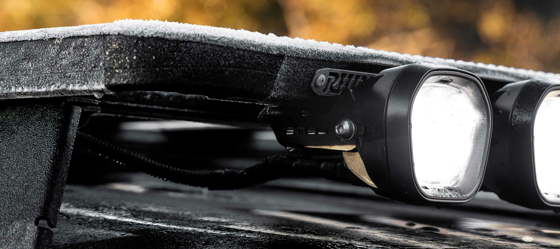 STEDI - Type X Evo 4" Pre-Runner Bundle (8 Fach, für Dachträger) - GPC-Offroad