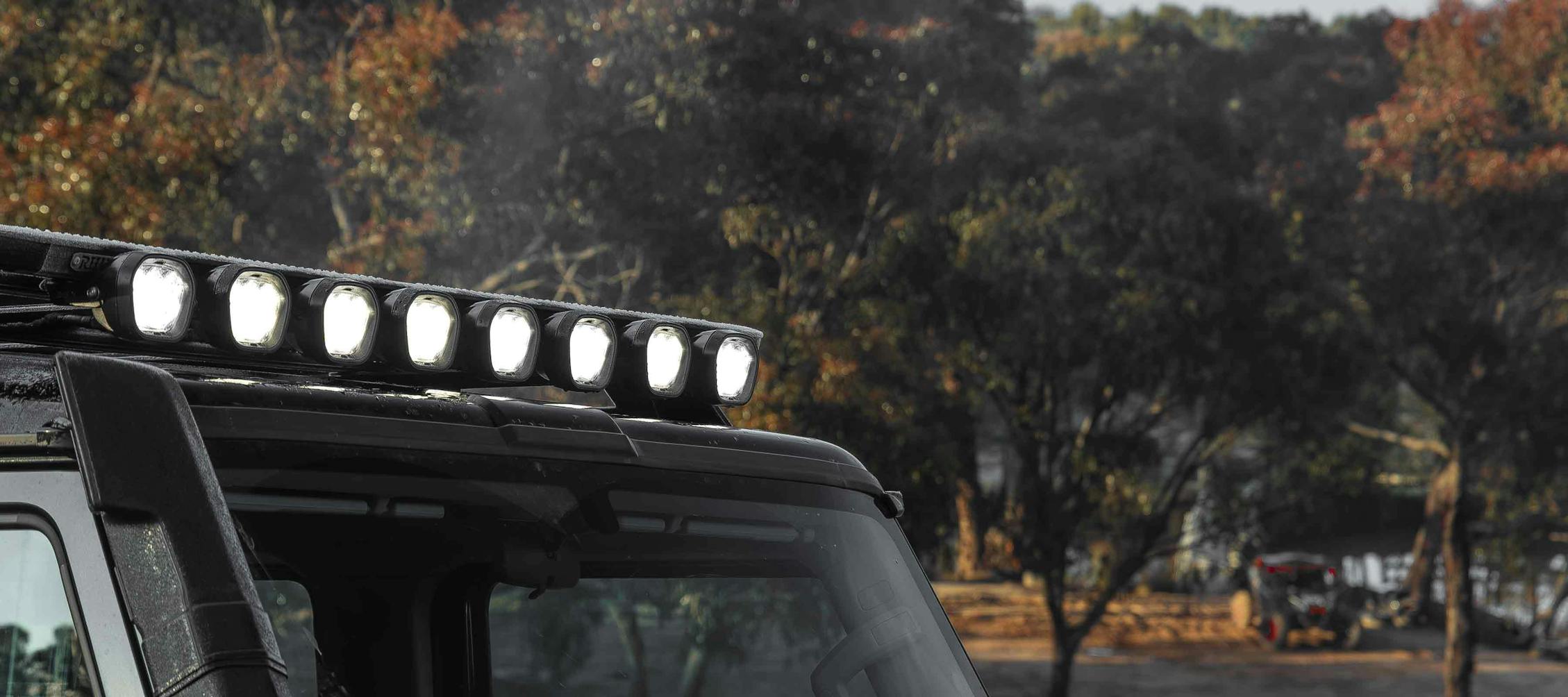 STEDI - Type X Evo 4" Pre-Runner Bundle (8 Fach, für Dachträger) - GPC-Offroad