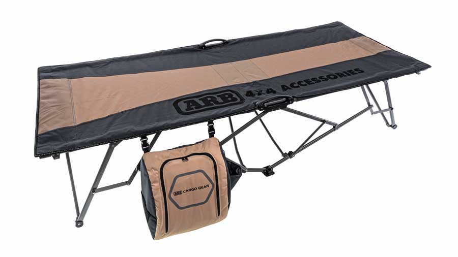 ARB Stretcher Bed, Feldbett Inkl. Schuhtasche