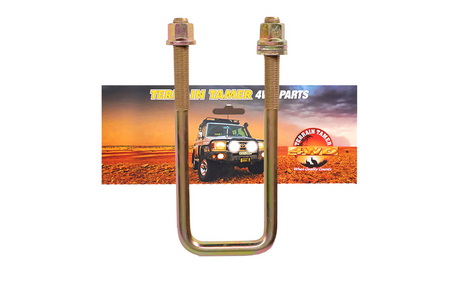 TerrainTamer - U-Bügel - für Blattfedern Hinten - für Toyota Hilux (2015+) - GPC-Offroad