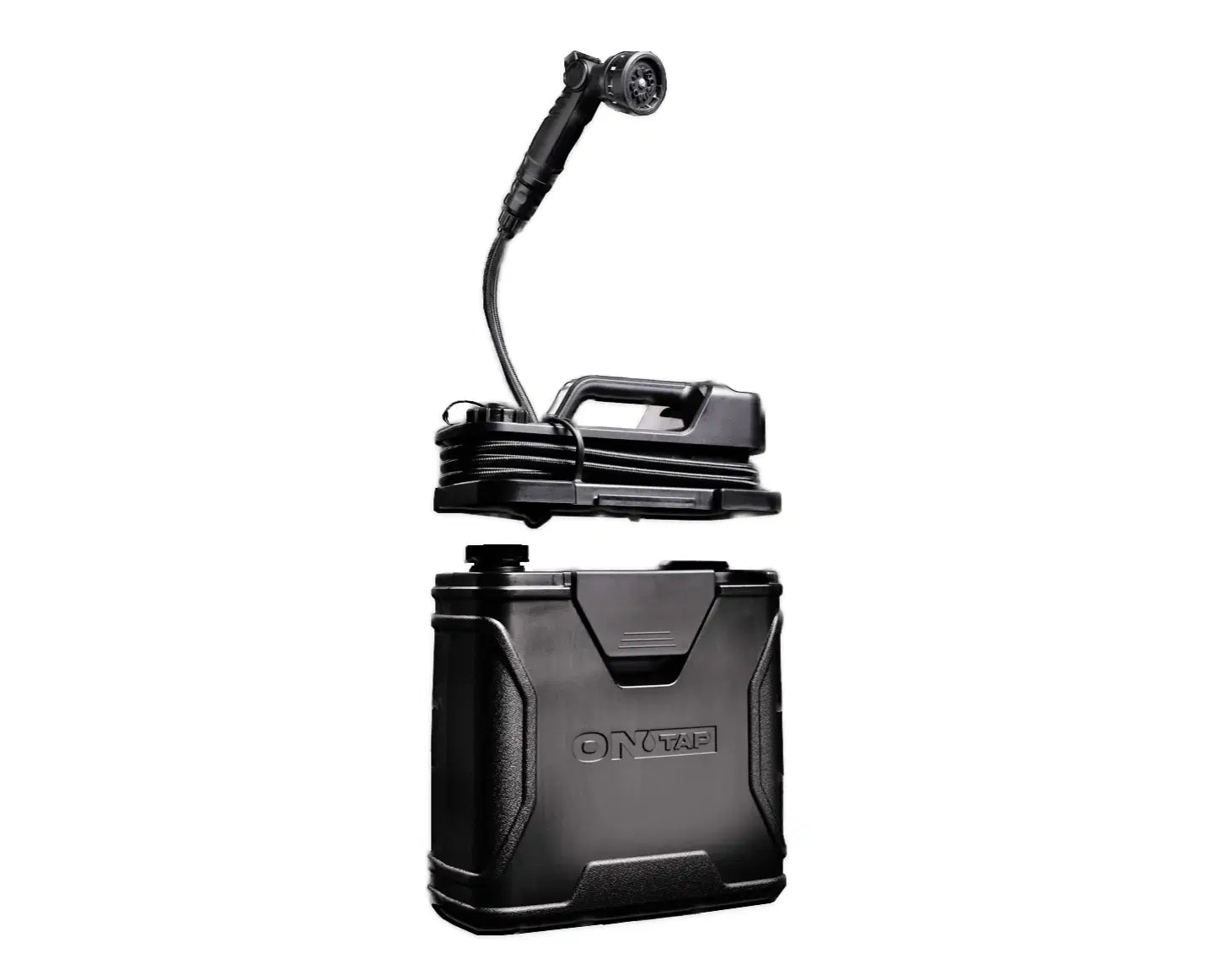 ONTAP ROAM Shower - mobile Offroad Dusche 16L (mit integriertem Akku) - bis zu 2,7 bar Druck