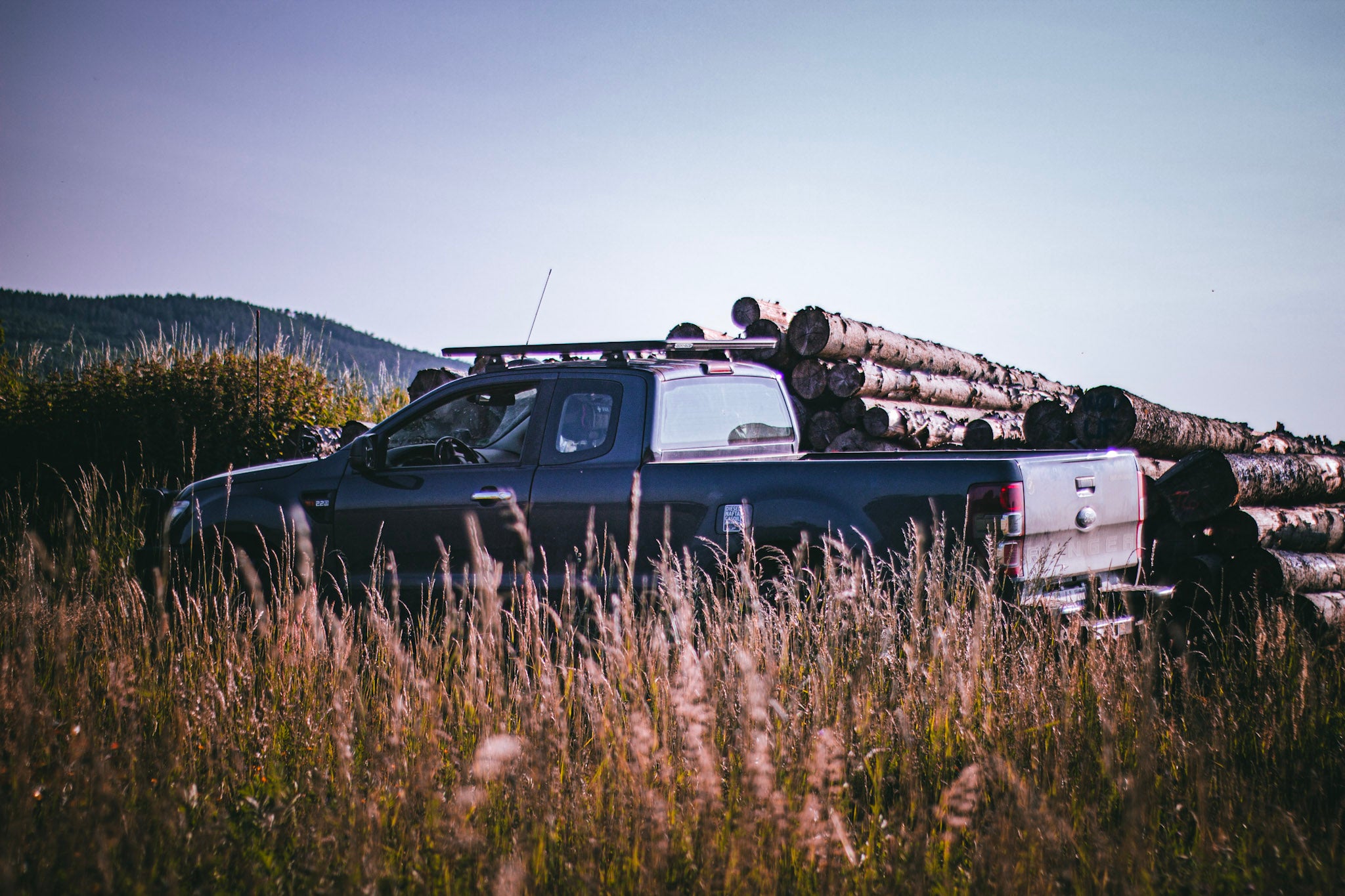 Ford Ranger Ex/Cab (2012-23) RHINO-RACK™ Plattform Pioneer 6 1300X1240 RLT600+RTS - GPC-Offroad