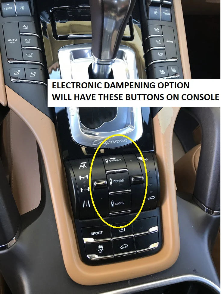 Eurowise - Lift-Kit 3" - VW Touareg / Cayenne Gen. 2 (2010-2017) m. Schraubenfeder - GPC-Offroad