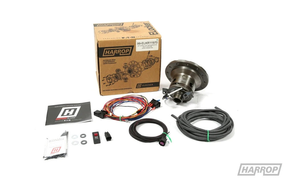 Harrop E-Differential Lock Front Axle - Nissan Navara D40 / Pathfinder R51 - SET