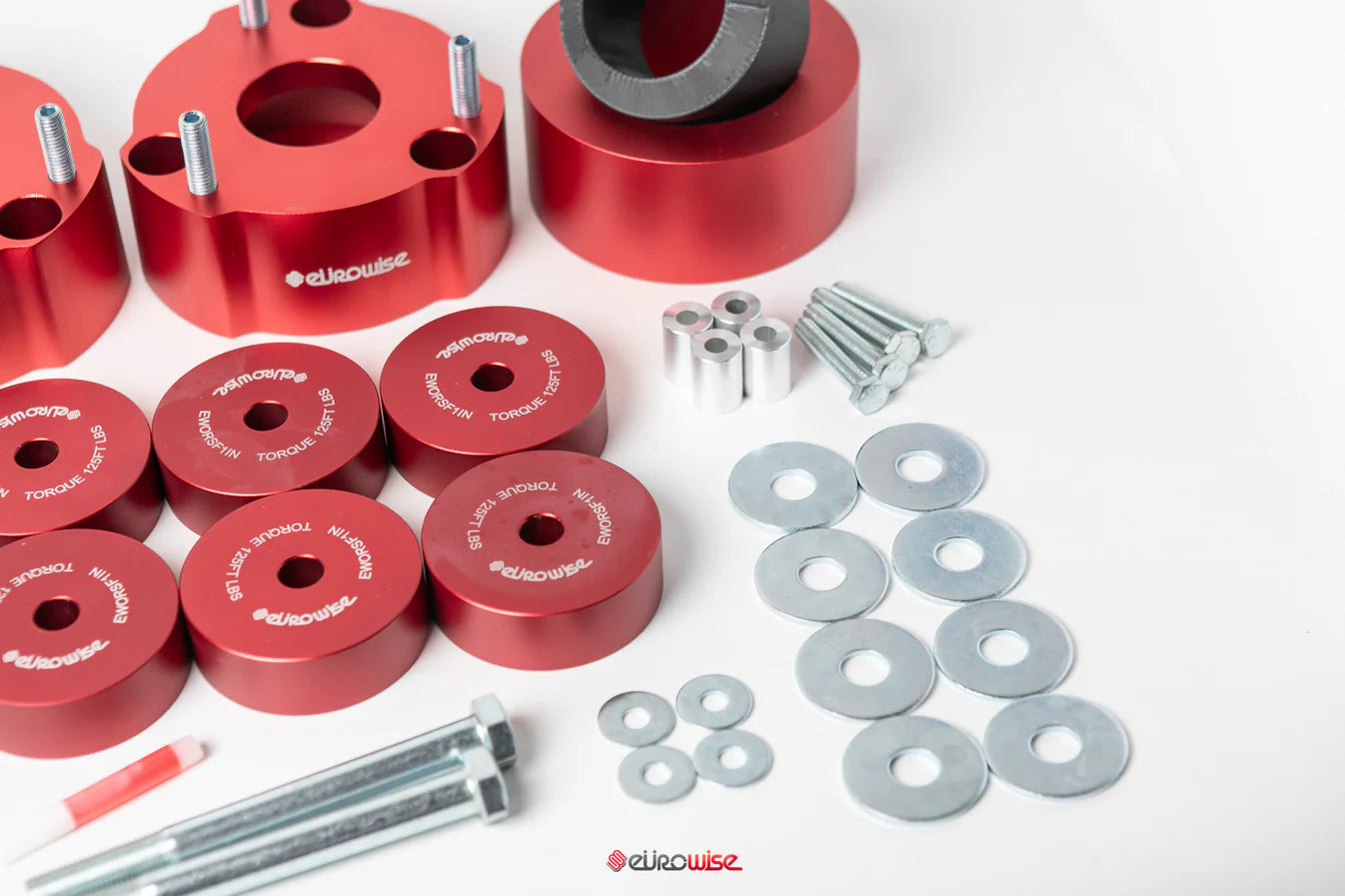 Eurowise - Lift-Kit 3" - VW Touareg / Cayenne Gen. 2 (2010-2017) m. Schraubenfeder - GPC-Offroad